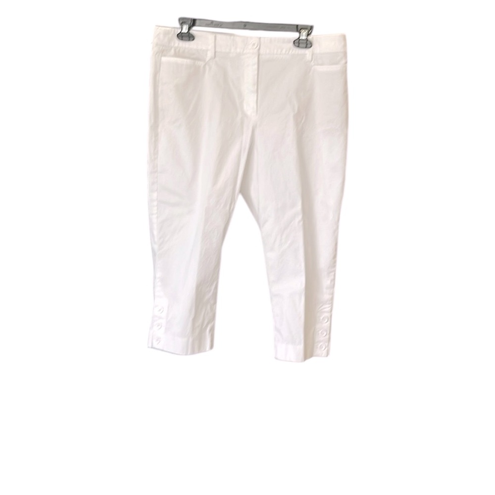 Talbots, summer white skimmers, size 12, excellent condition, modesty panels